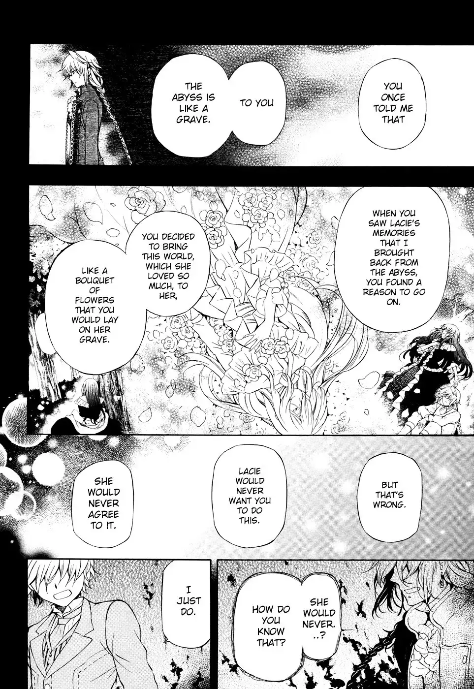 Pandora Hearts Chapter 103 35